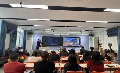 攜手并進，共繪藍圖 南方測繪集團河南分公司與我院深化技術交流與合作